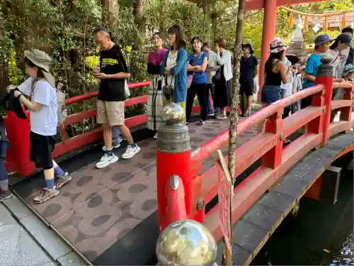 天河大辨財天社の庭園