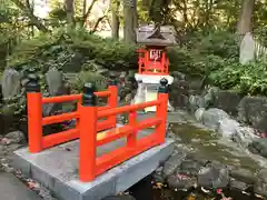 熊野神社の末社