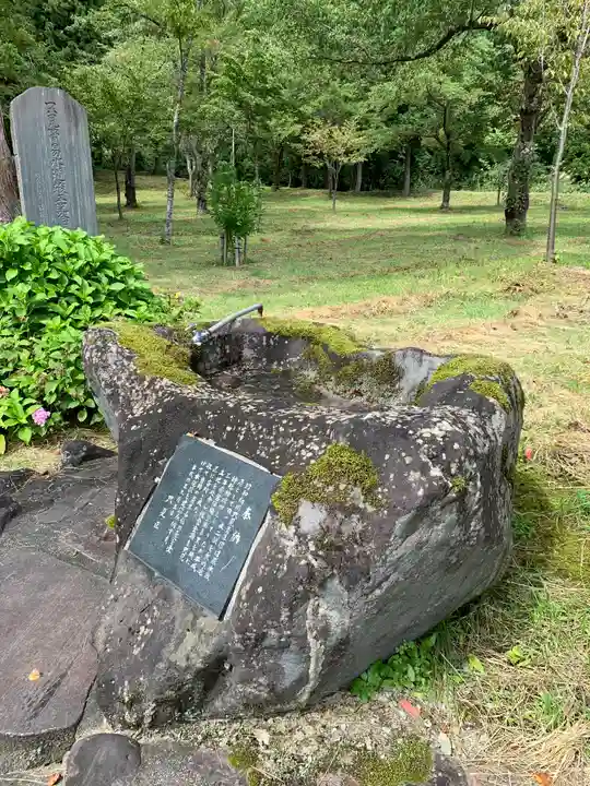 瀧神社の手水舎