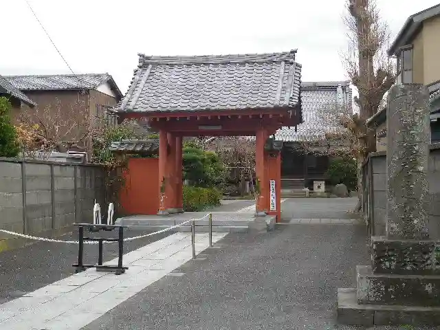 本興寺の山門・神門