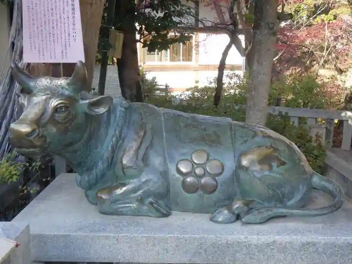 長岡天満宮の狛犬