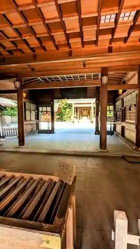 阿佐ヶ谷神明宮の本殿・本堂