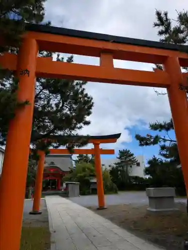 大森稲荷神社(北海道)