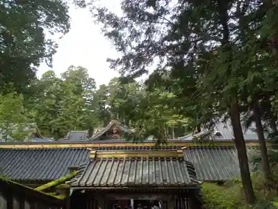 日光東照宮奥宮拝殿(栃木県)