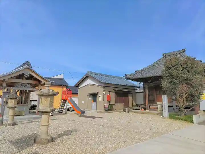 高棚薬師堂のその他建物