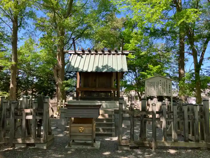 旭川神社の末社・摂社