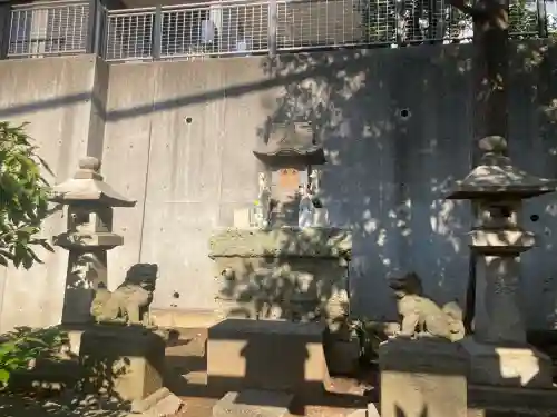 狸穴稲荷社(東京都)