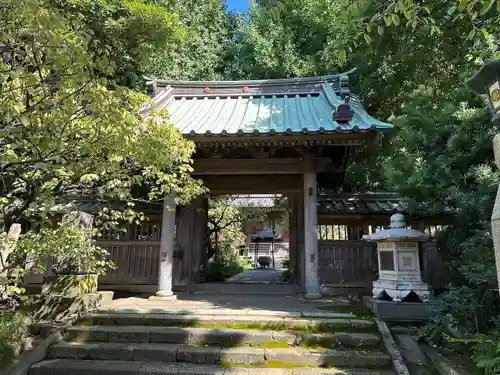 常立寺の山門・神門