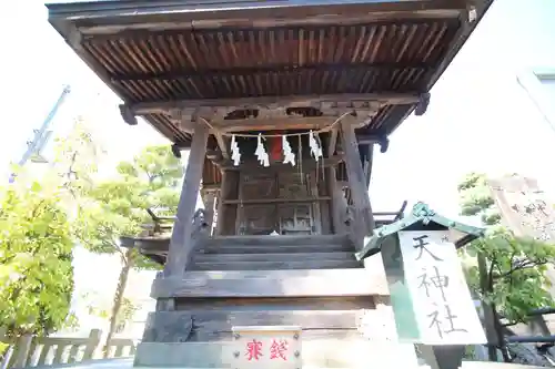 和樂備神社の末社・摂社