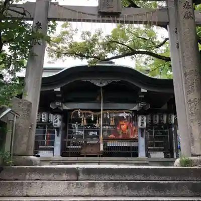 真田山 三光神社の本殿・本堂