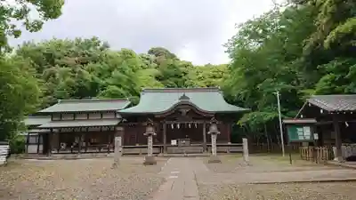 畑子安神社の本殿・本堂