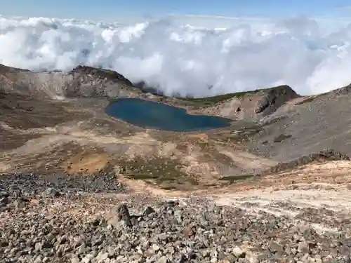 乗鞍本宮の周辺
