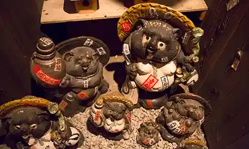 八兵衛明神の本殿・本堂