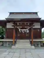 熊野居合両神社の本殿・本堂