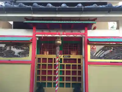 吉原弁財天本宮（吉原神社奥宮）の本殿・本堂