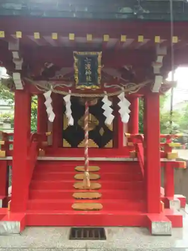 富岡八幡宮の末社・摂社