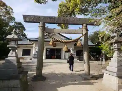 都波岐奈加等神社(三重県)