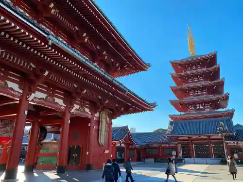 浅草寺のその他建物