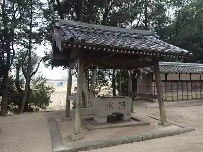 素盞嗚社の手水舎