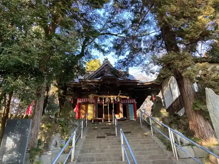 烏子稲荷神社(群馬県)