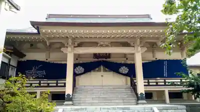 大休寺の本殿・本堂