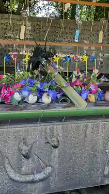 國分八幡宮の手水舎