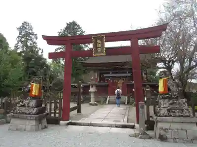 威徳天満宮の本殿・本堂