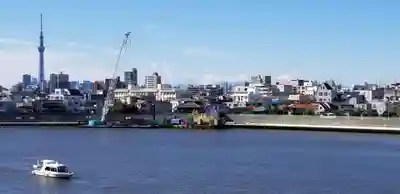 諏訪野八幡神社の周辺