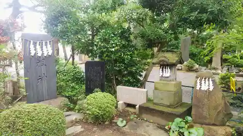 和樂備神社の末社・摂社