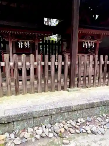 十六所神社の本殿・本堂