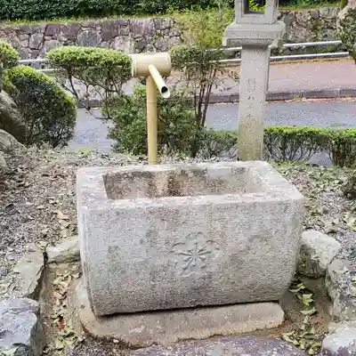 大津大神宮の手水舎