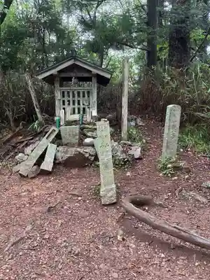 嶽弁財天社(和歌山県)