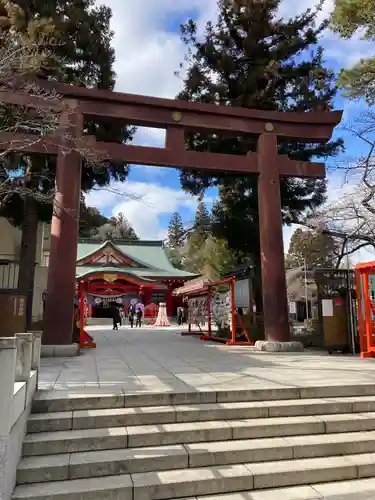 宮城縣護國神社の鳥居