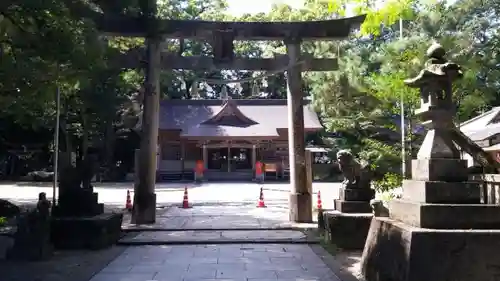 久礼八幡宮の鳥居