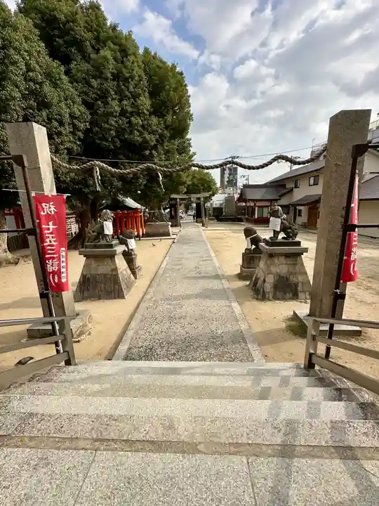 阿遅速雄神社(大阪府)