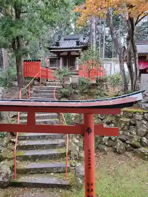 柳谷観音　楊谷寺のその他建物