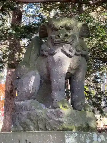 幌内神社の狛犬