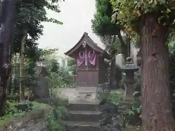 三社神社の本殿・本堂