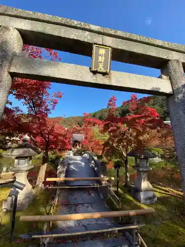 禅林寺（永観堂）の鳥居