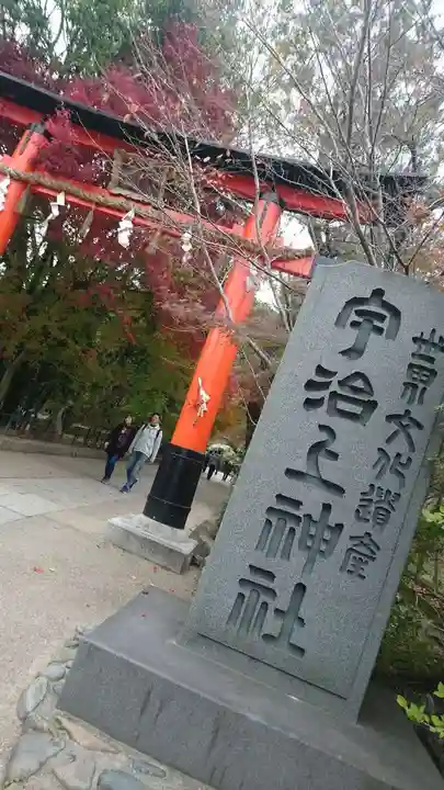 宇治上神社の鳥居