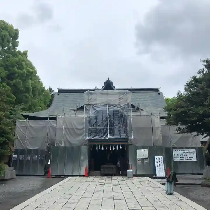 秩父神社の本殿・本堂