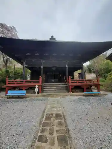 音楽寺の本殿・本堂