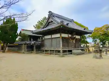 諏訪神社(今川町)の本殿・本堂
