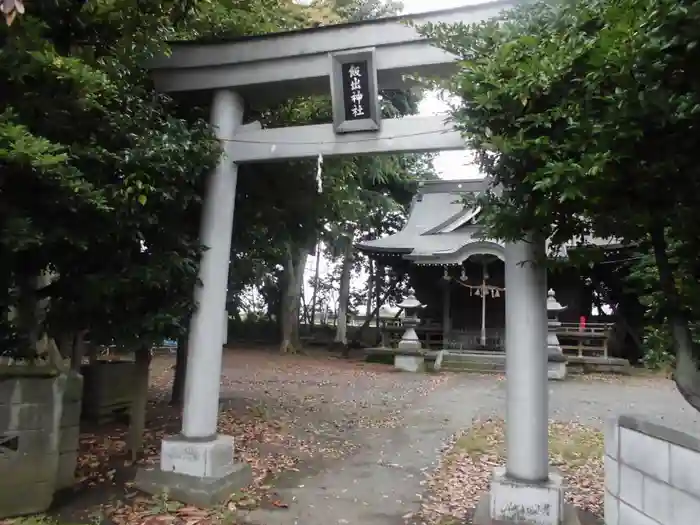 飯出神社の鳥居