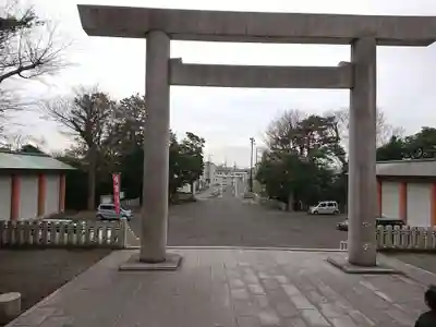 皇大神宮(烏森神社)の鳥居
