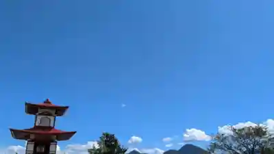 浮見堂の本殿・本堂