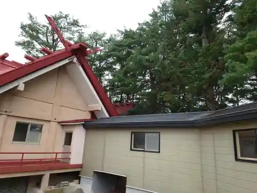 帯廣明神大社     の本殿