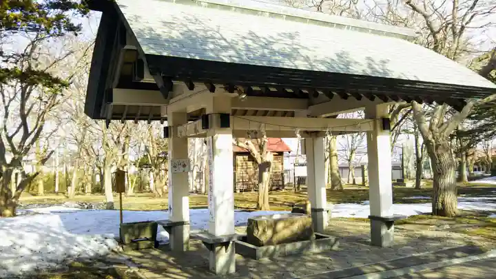 中嶋神社の手水舎