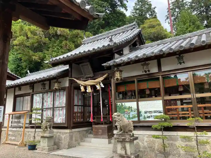 添御縣坐神社(奈良県)
