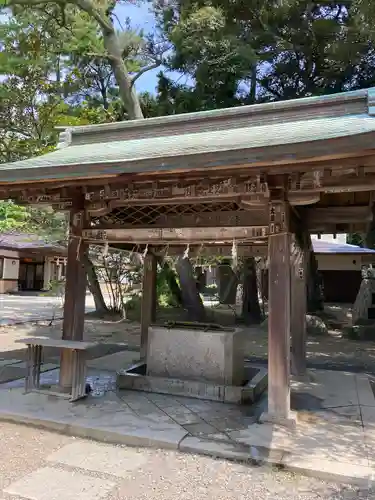 大洗磯前神社の手水舎